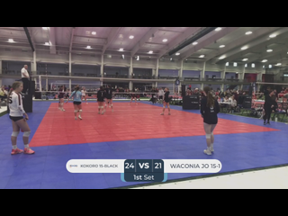 Kokoro 15-Black vs Waconia JO 15-1 at 34th minute Highlights Online | SportsEngine Play