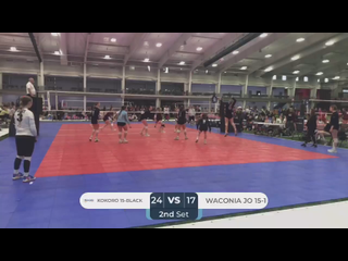 Kokoro 15-Black vs Waconia JO 15-1 at 56th minute Highlights Online | SportsEngine Play