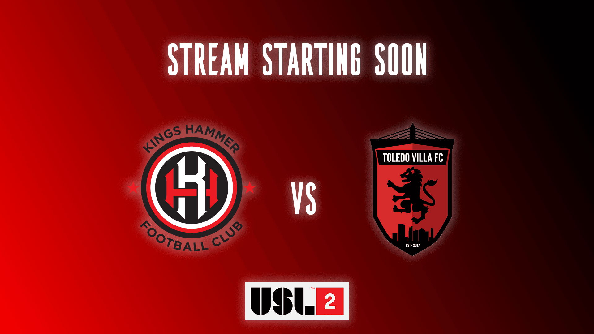 Kings Hammer FC vs Toledo Villa FC Free Live Stream SportsEngine Play